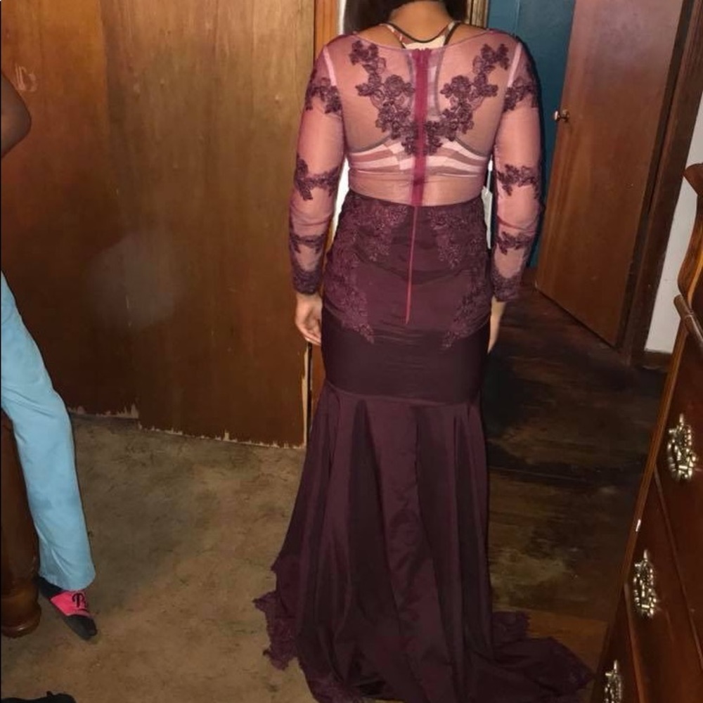 Prom dress
